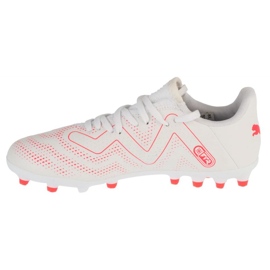 Puma Future Play MG 107390-01 Sapatos de futebol branco 1