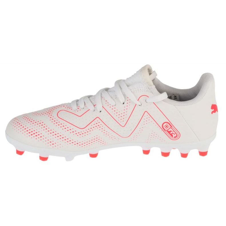 Puma Future Play MG 107390-01 Sapatos de futebol branco 1