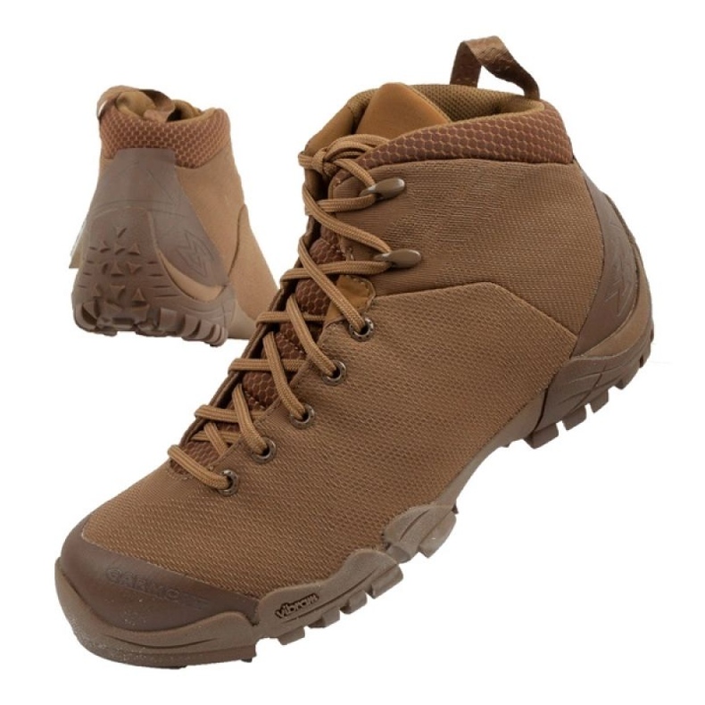 Sapatos masculinos Garmont Nemesis 4.1 001410 Brown marrom 1