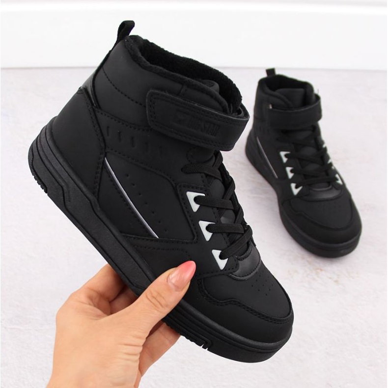 Big Star Grande estrela oo374122 tênis pretos 1