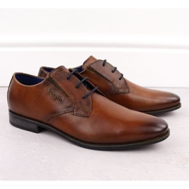 Sapatos masculinos Bugatti oo153267 marrom 1