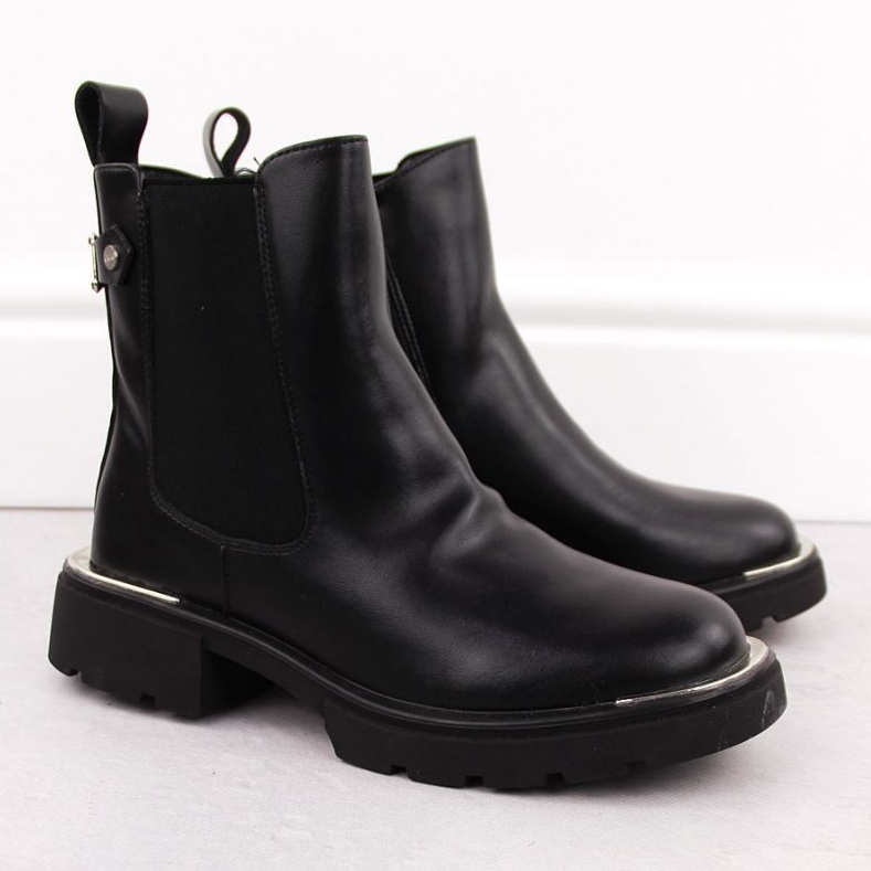 Botas femininas goe oo2n4147 preto 1