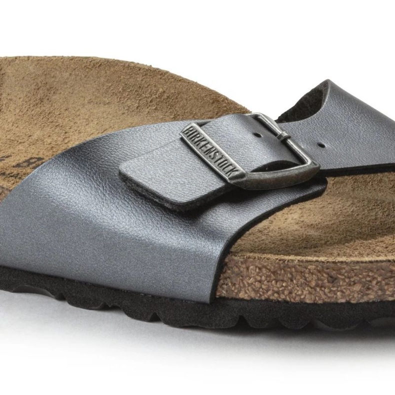 Birkenstock Madrid BS 1021532 FLIP -FLOPS preto 2