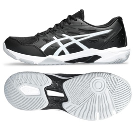 ASICS Gel-Bocket Shoes 11 1071A091-002 preto preto 1