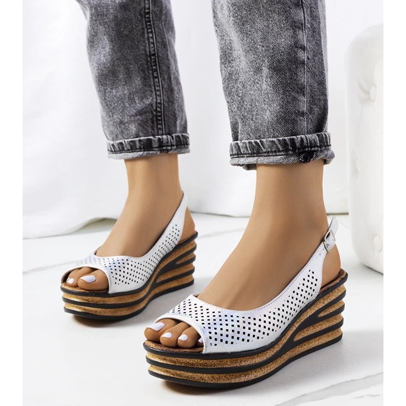 D/CEO Alpercatas prateadas na cunha Griner prata 1