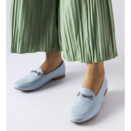 D/CEO Mocassins Vinceza azuis azul 1