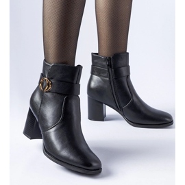 D/CEO Botins Muscoline com isolamento preto 2