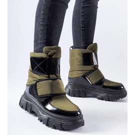 D/CEO Botas de neve Hutchinson com isolamento verde 2 D/CEO Botas de neve Hutchinson com isolamento verde 2