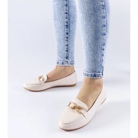 D/CEO Mocassins com fivela bege da Sovera 1 D/CEO Mocassins com fivela bege da Sovera 1