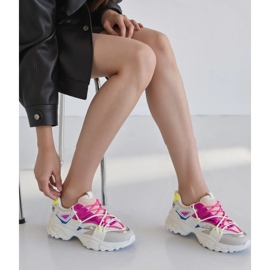 Tênis femininos Zelora Rose Red multicolorido 2