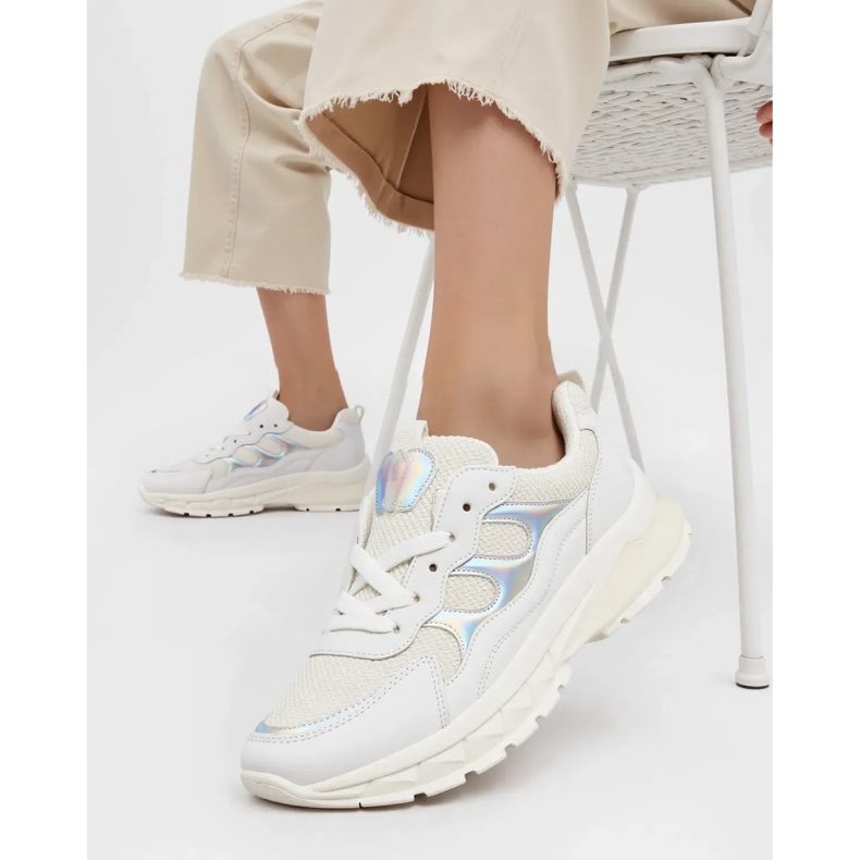 Tênis femininos neo esporte branco/blanc 2