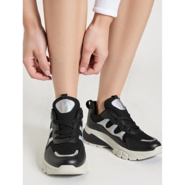 Tênis de esporte neo feminino preto 2