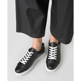 Tênis femininos Veltor Black preto 1