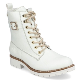 Sapatos Rieker em Y9126-80 RKR706 branco 1