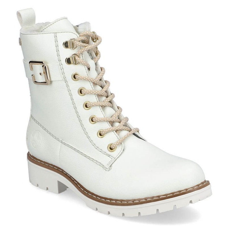 Sapatos Rieker em Y9126-80 RKR706 branco 1