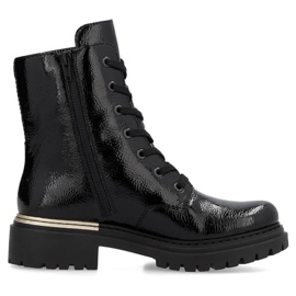 Botas Rieker em RKR712 preto 1