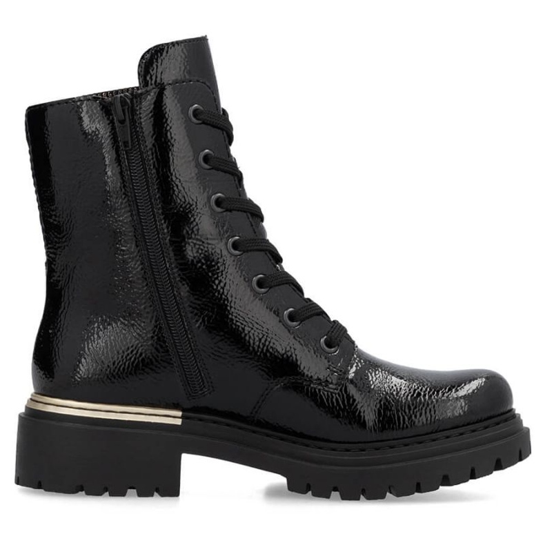 Botas Rieker em RKR712 preto 1