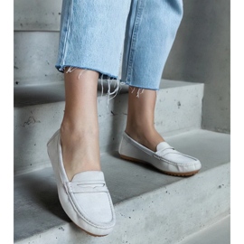 D/CEO Mocassins cinza em camurça ecológica Cellarengo 2