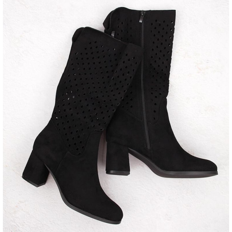 M.Daszyński Boots OpenWork M. Daszyński em San43a preto 1 M.Daszyński Boots OpenWork M. Daszyński em San43a preto 1