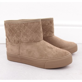 BOTAS DE NEW feminina Big Star Int2041b bege 1