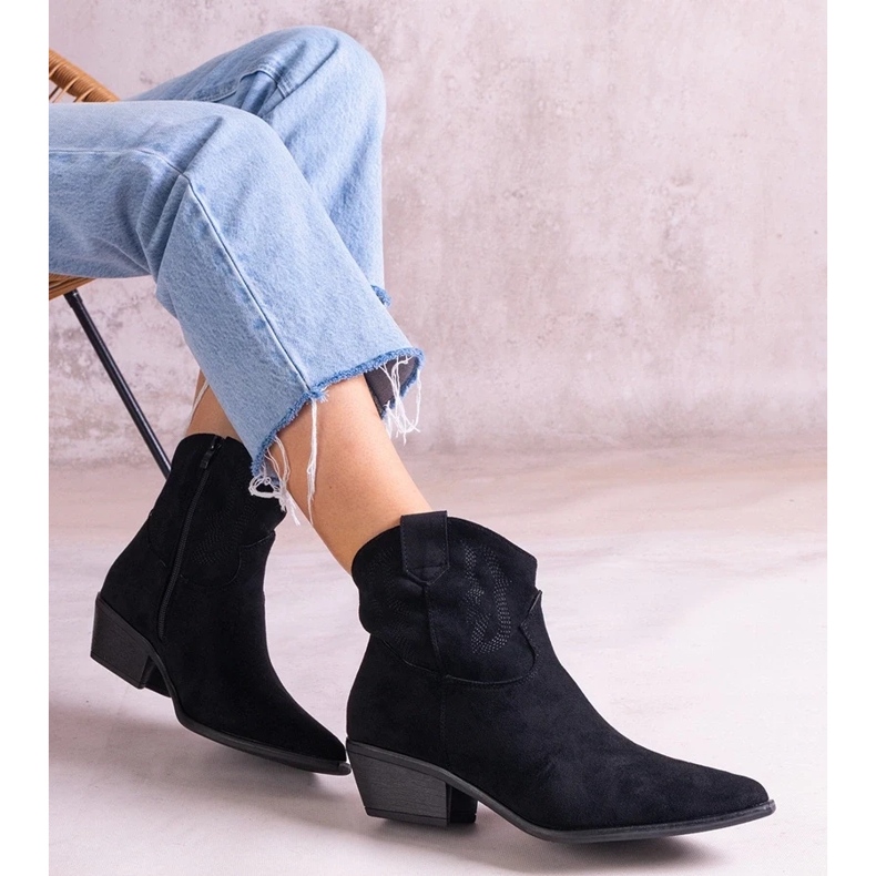 D/CEO Botins pretos Erinne 2