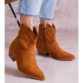 D/CEO Botins castanhos Erinne 2