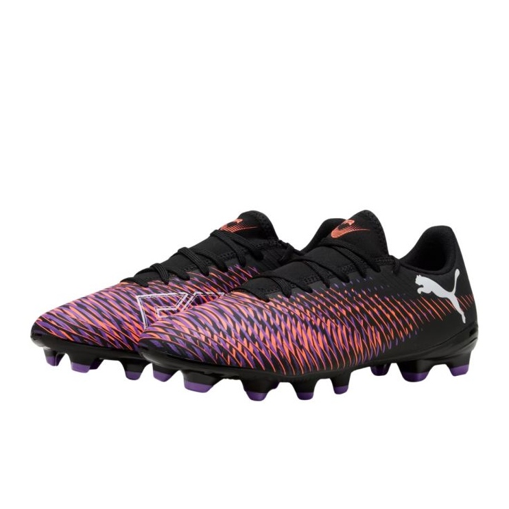 Puma Future 8 Play FG/AG 108141 01 Sapatos de futebol preto 1