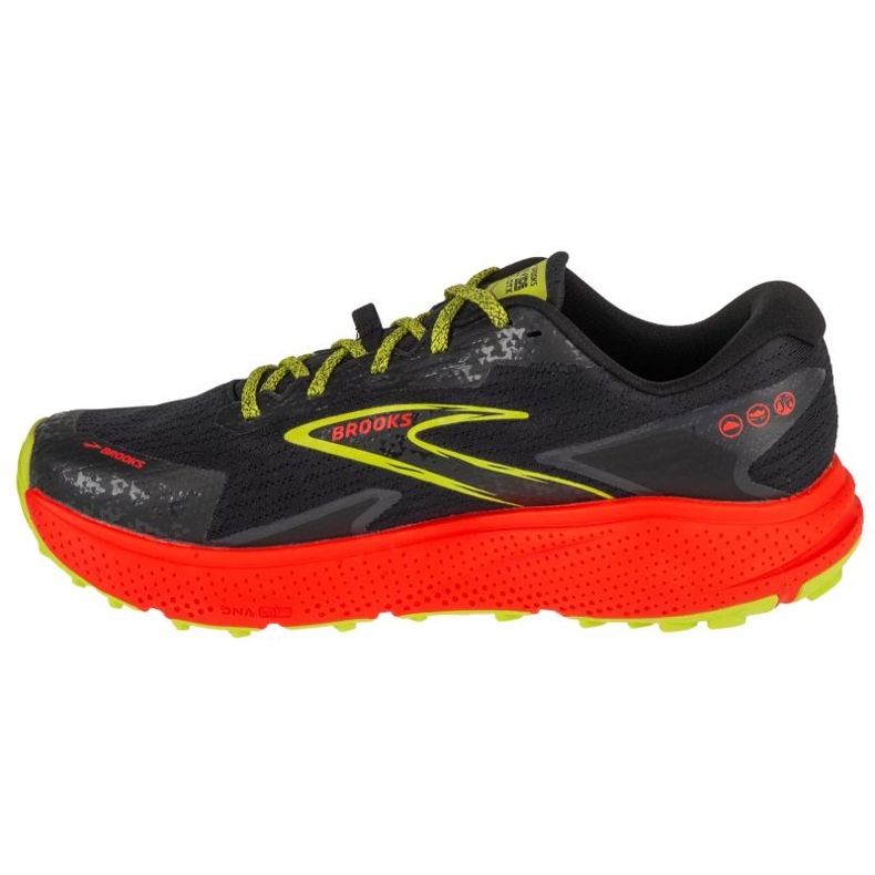 Brooks Divide 5 GTX 1104281D091 tênis de corrida preto 1