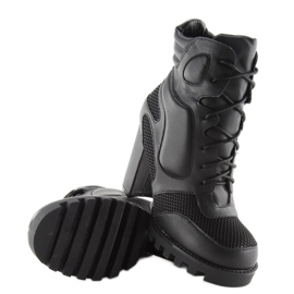 Botas pretas de salto alto 9132 pretas preto 2
