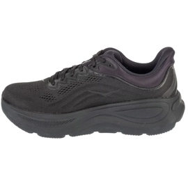 Hoka Bondi 9 1162011-BBLC Hoka Black Shoes preto 1
