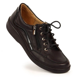 Helios H411a Black Shoes preto 1