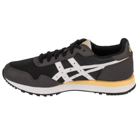 ASICS TIGER RUNNER II 1203A612-001 Sapatos pretos 1