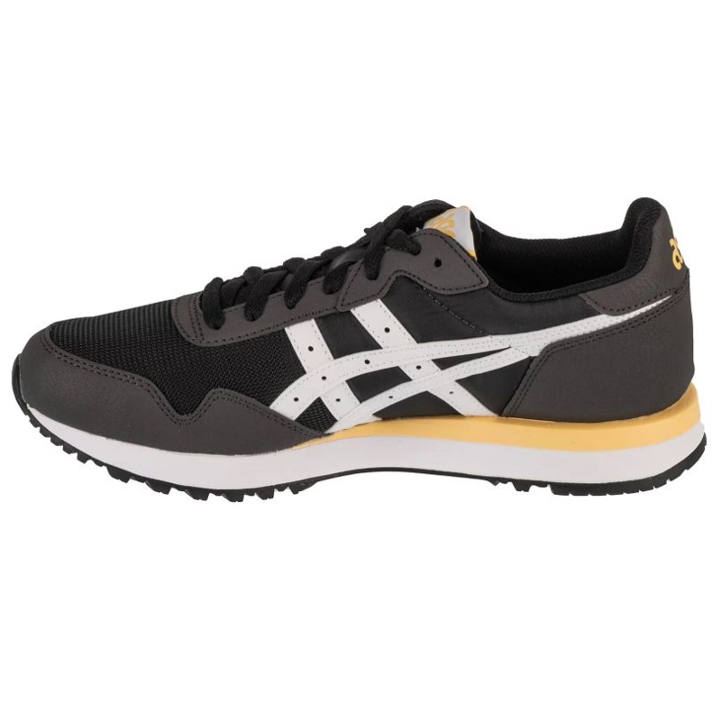 ASICS TIGER RUNNER II 1203A612-001 Sapatos pretos 1