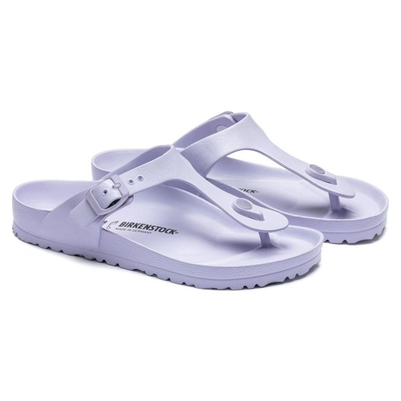 Birkenstock Gizeh Eva Flip -Flops em 101799 roxo 2