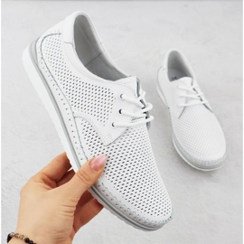 As mulheres confortadas folhas de folhas brancas T.SOKOLSKI W25-01 branco 1