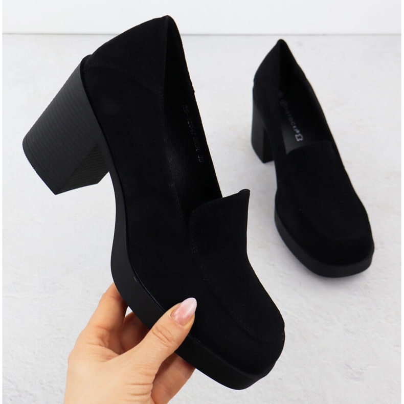 Potocki Sapatos mulheres preto 1