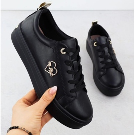 Sapatos na plataforma Filippo Paw586b Black preto 1