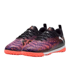 Puma Future 8 Play TT+ 108395 01 Sapatos de futebol preto 1 Puma Future 8 Play TT+ 108395 01 Sapatos de futebol preto 1