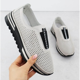 S.Barski Sapatos abertos S. Barski LR51-672 Beige bege 1