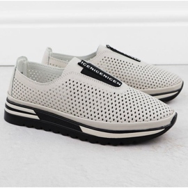 S.Barski Sapatos abertos S. Barski LR51-672 Beige bege 2