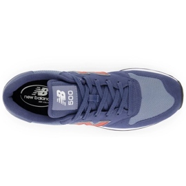 New Balance GM500mn2 Sports Sapatos azuis azul 2