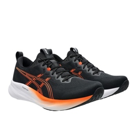 ASICS Gel-Pulse Recording Shoes 16 1011b962 001 preto 1