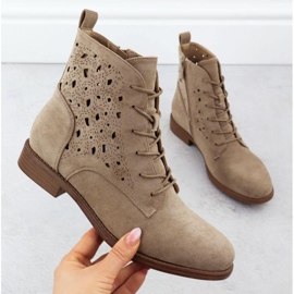 SzyBowe Boots S.Barski Hy51-136 Brown marrom 1
