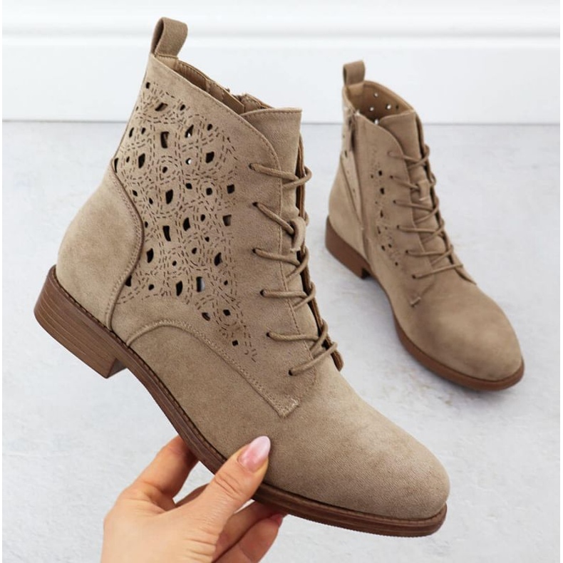 SzyBowe Boots S.Barski Hy51-136 Brown marrom 1
