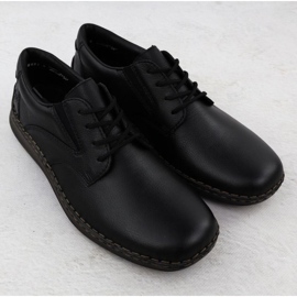 Sapatos masculinos Rieker 05211-00 Black preto 2