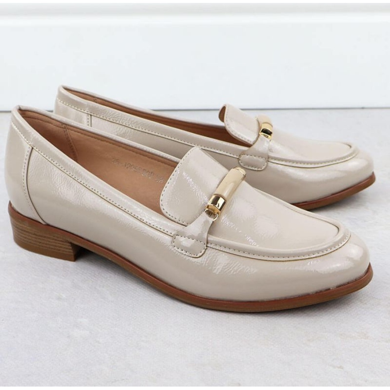 Sapatos envernizados Potocki em SZ12065 WOL204D 2