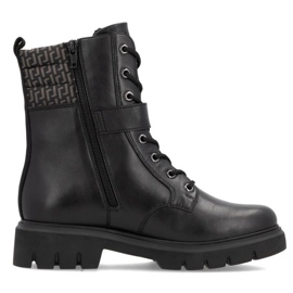 REMONTE RKR739 BLACK BOTAS preto 1