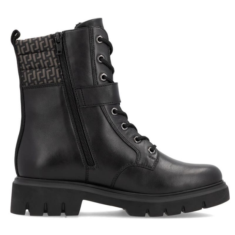 REMONTE RKR739 BLACK BOTAS preto 1