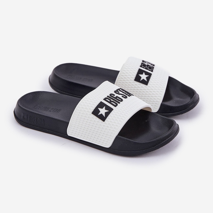 Big Star Grande estrela masculina jj174506 branco 1