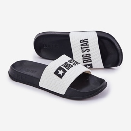 Big Star Grande estrela masculina jj174506 branco 2